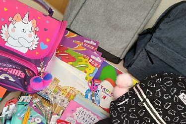 Школьные принадлежности – детям Перевальска